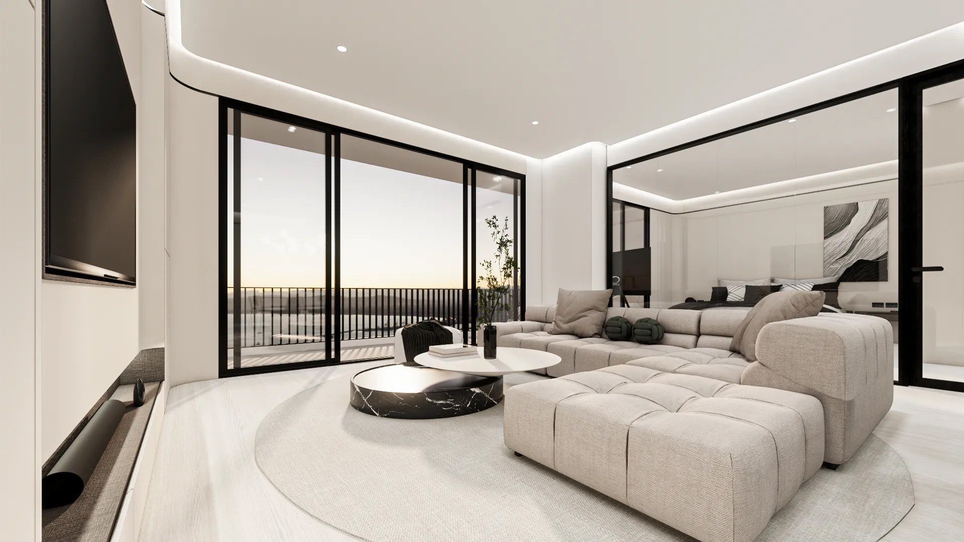 Кондоминиум 2 спальни в Ever Prime Residences, №. 11011